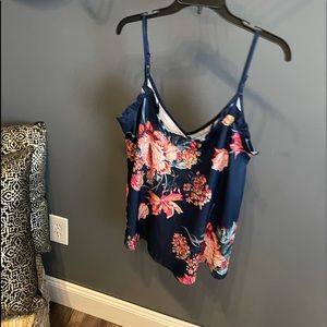 Pretty Floral Tank Top